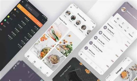 10 Best Flutter UI Kit Templates 2022 .